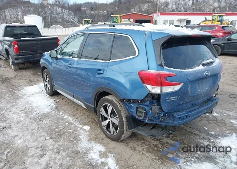 2021 Subaru Forester Touring из США, поврежденный, VIN JF2SKAXC1MH525120